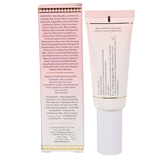 Too Faced Hangover Replenishing Face Primer 40ml / 1.35oz Full Size NIB - Picture 3 of 6